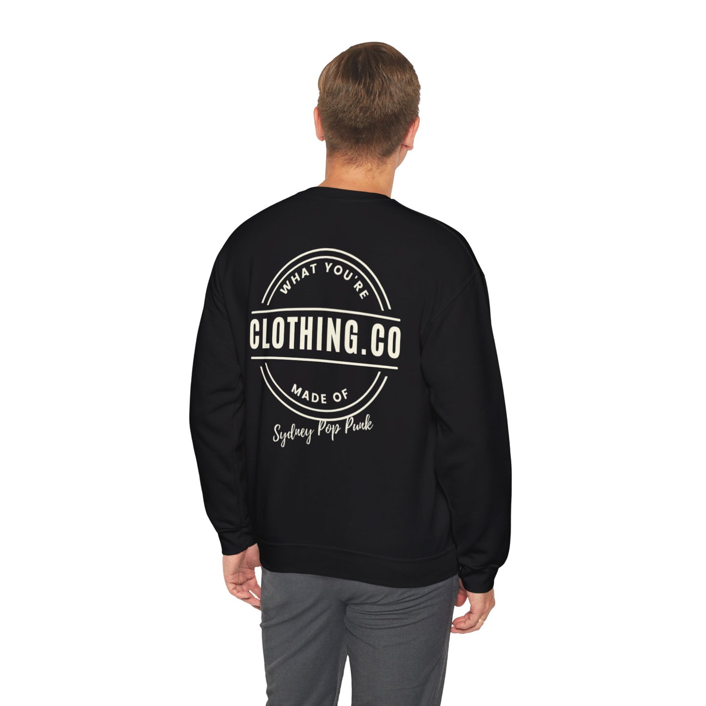 WYMO - W Y M O ClothingCo. -™ Crewneck Sweatshirt