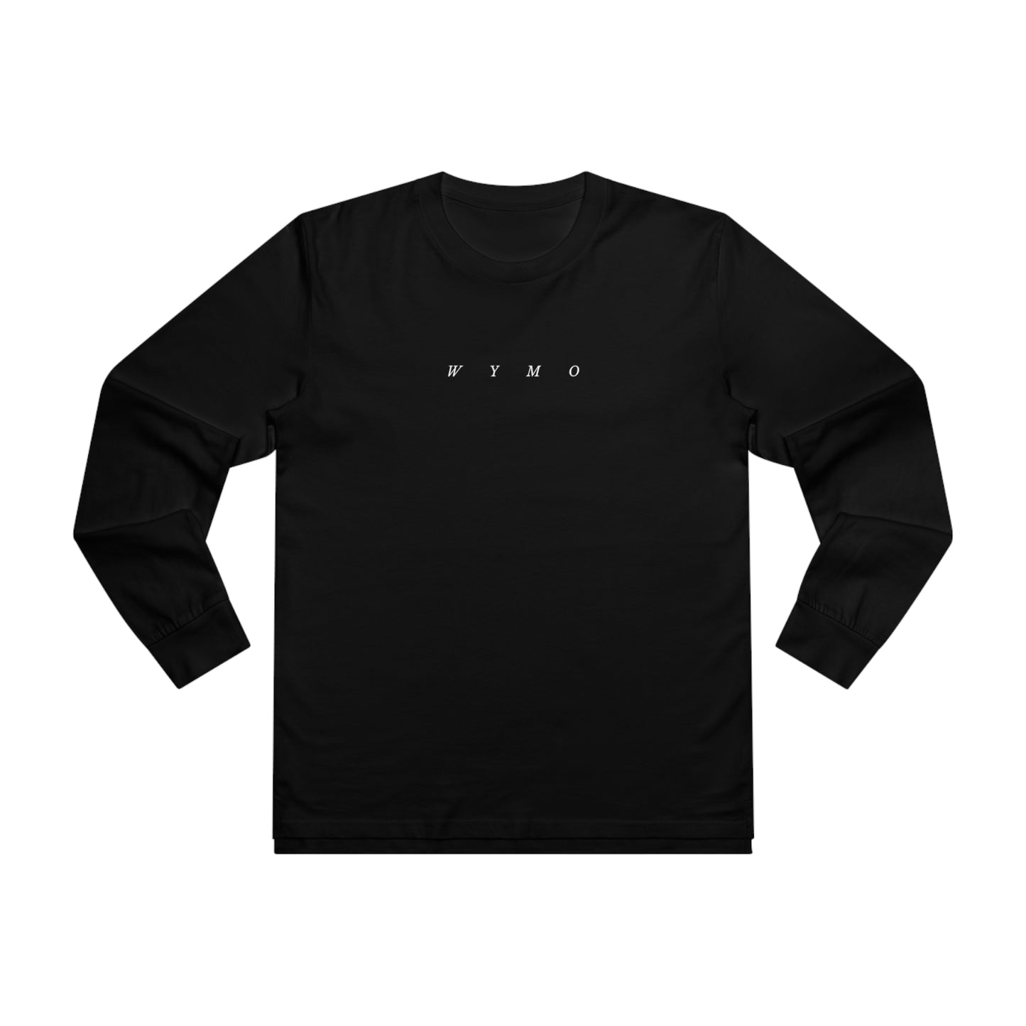 WYMO Front UPHILL Back - Longsleeve Tee