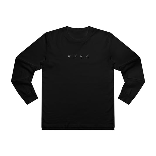 WYMO Front UPHILL Back - Longsleeve Tee