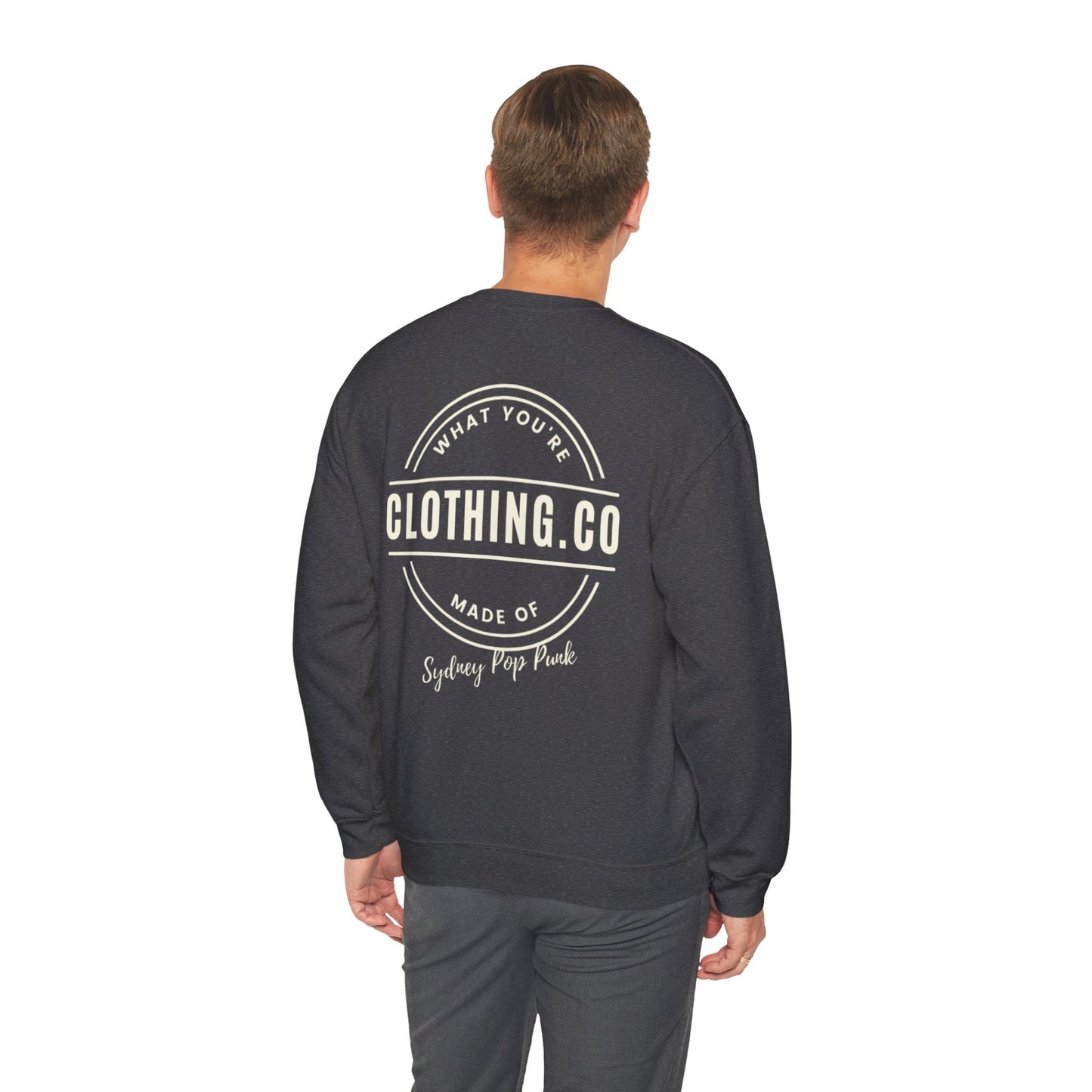 WYMO - W Y M O ClothingCo. -™ Crewneck Sweatshirt